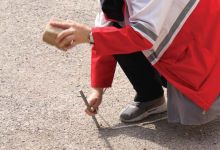 گزارش تصویری آزمون دوره نیاز محلی هلال احمر